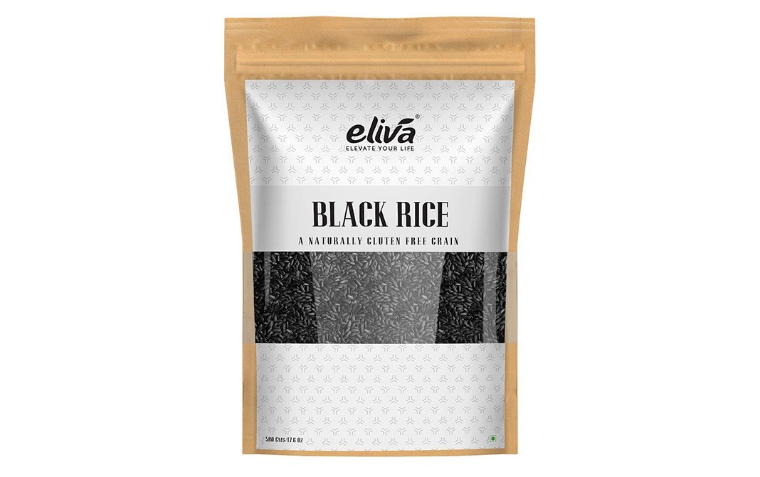 Eliva Black Rice    Pack  500 grams